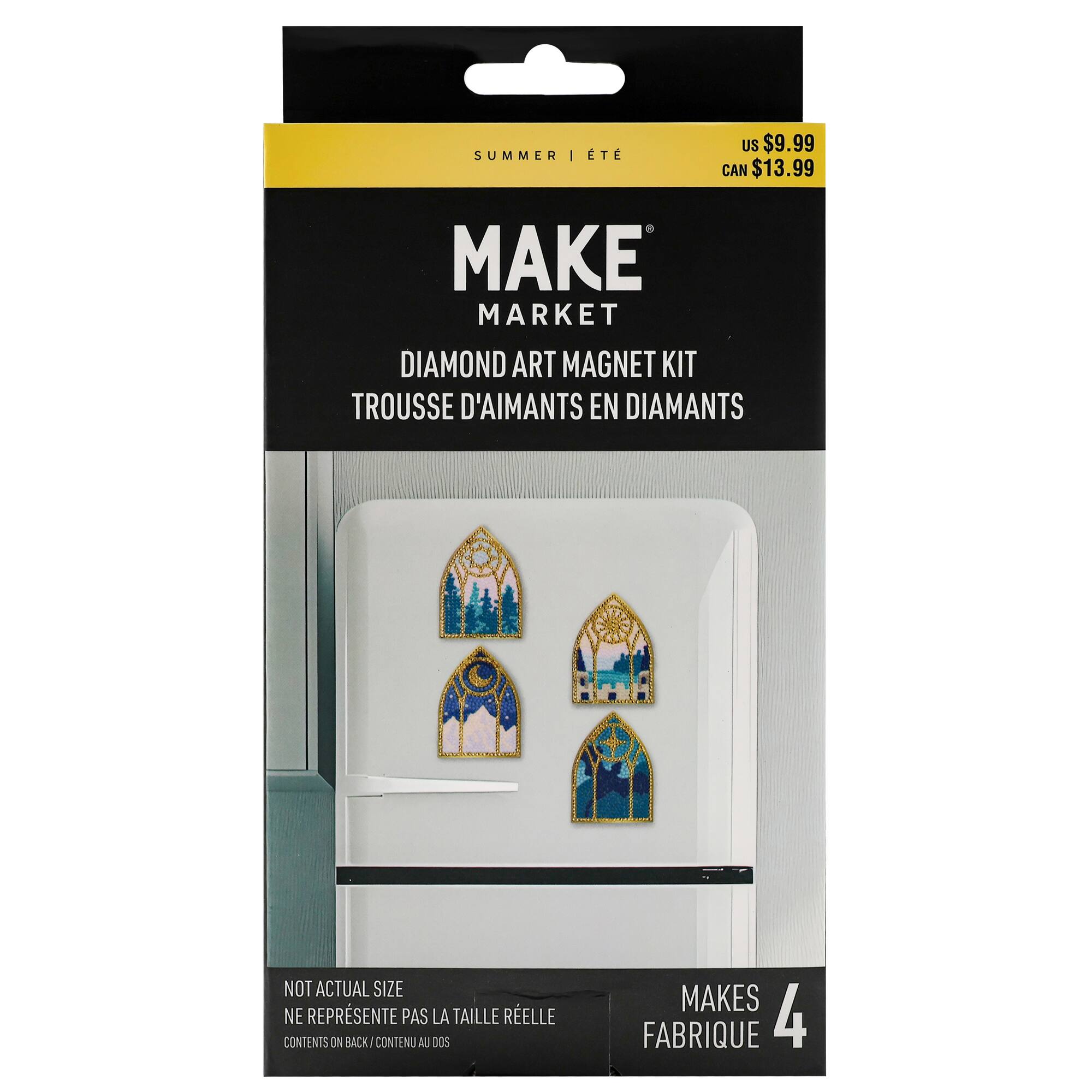 Starlit Romance Diamond Art Magnet Kit by Make Market®